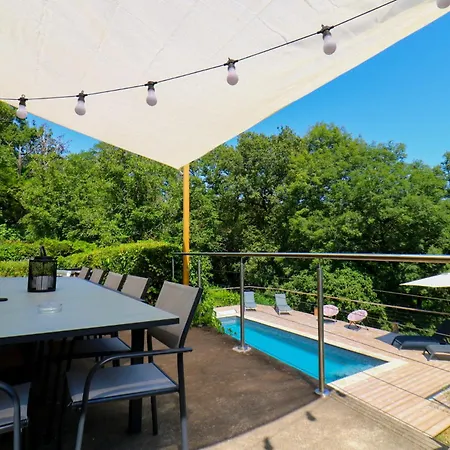 Ferienhaus La Maison De Pierrot Rignac (Lot)