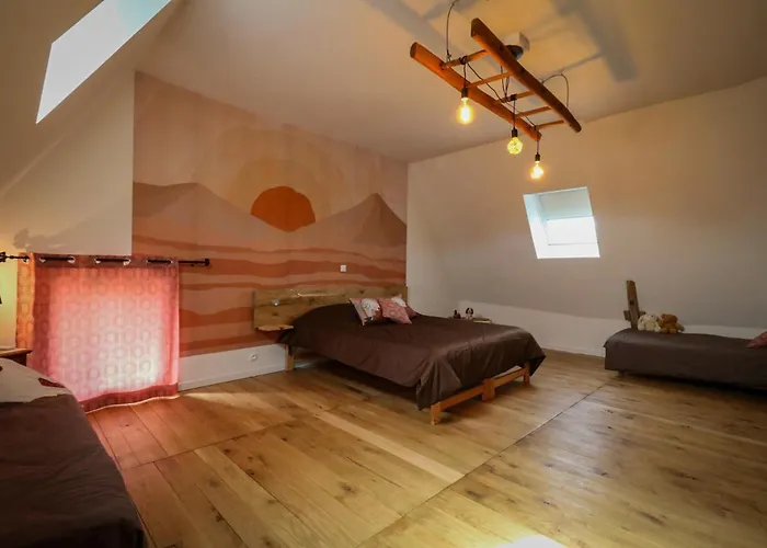 بيت للعطل La Maison De Pierrot *