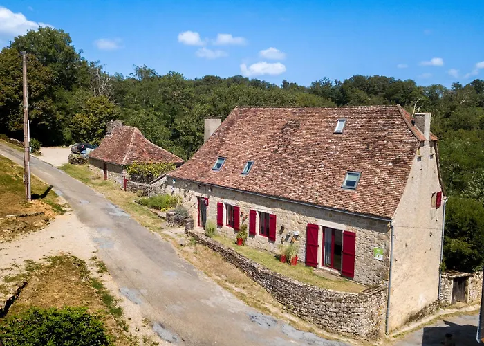 La Maison De Pierrot بيت للعطل Rignac (Lot)